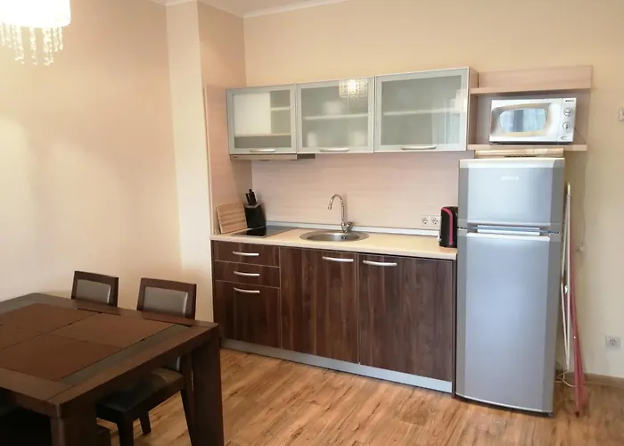 Golden Line Lägenhetshotell Golden Sands