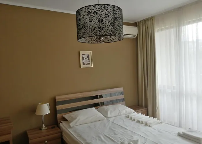 Golden Line Lägenhetshotell *